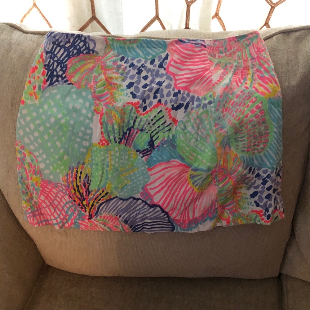 Lily Pulitzer Marigold skort